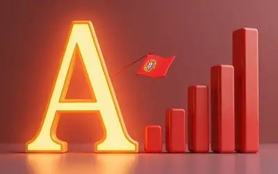 Eleva a Classificação de Crédito de Portugal para 'A' em 2026, Refletindo Força Econômica e Redução da Dívida