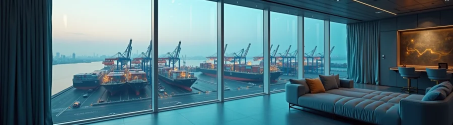 Comércio e Logística Context Banner