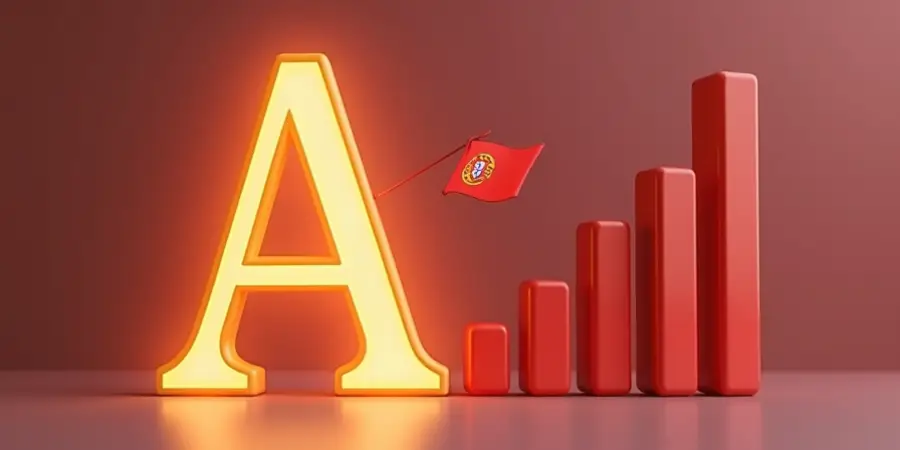 Eleva a Classificação de Crédito de Portugal para 'A' em 2026, Refletindo Força Econômica e Redução da Dívida
